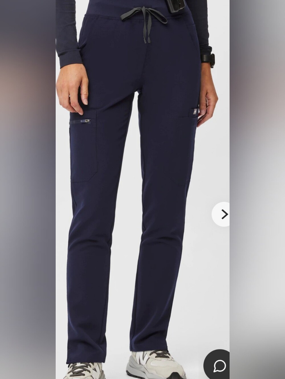 Figs Yola High Rise Slim Pants